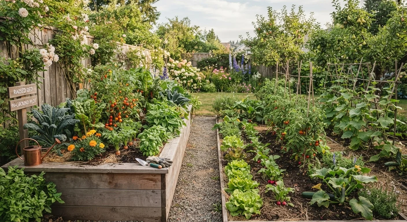 Raised Beds vs. In-Ground Planting: Weighing the Real Differences