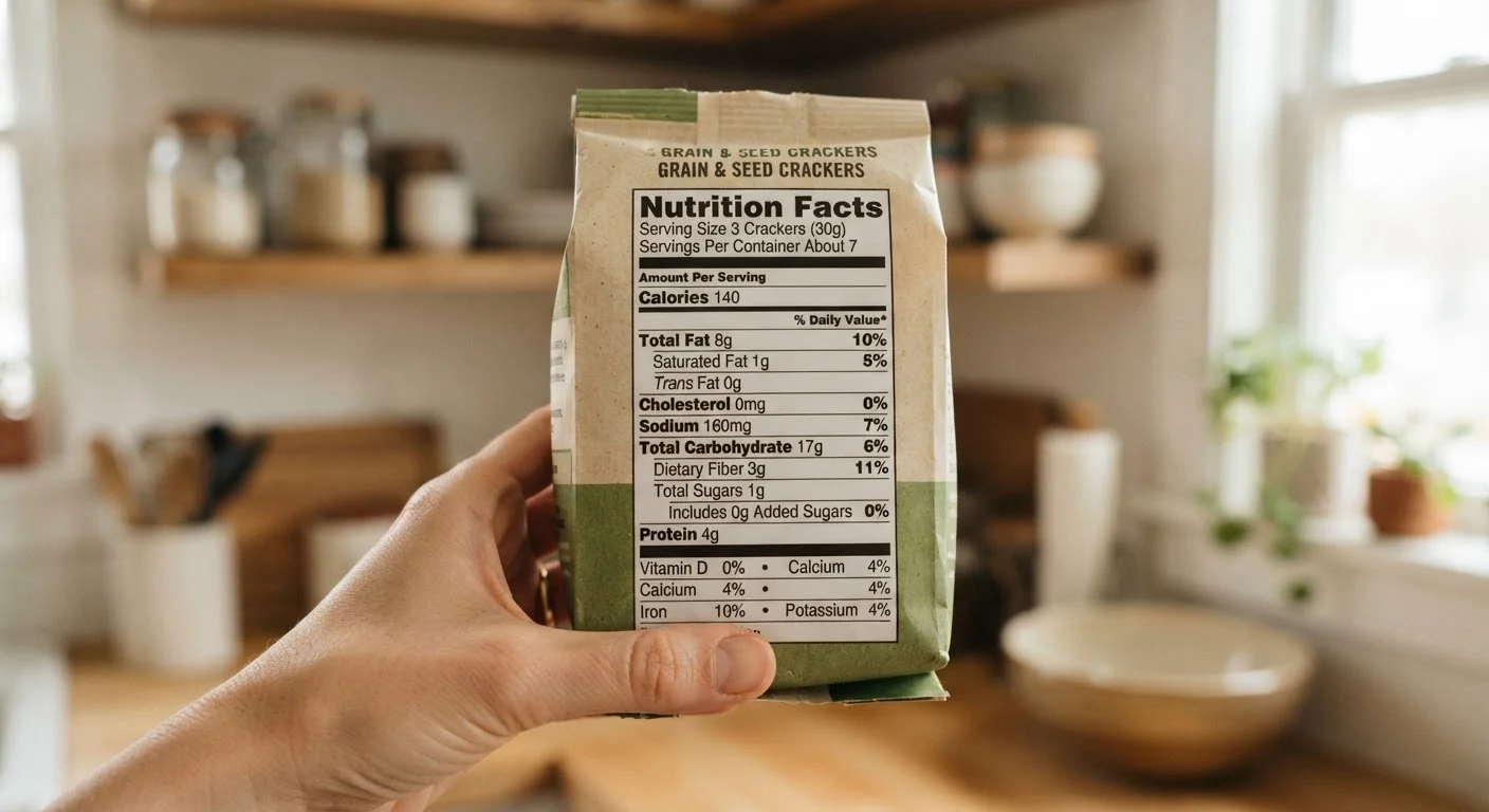Reading a Nutrition Label Without Getting Confused