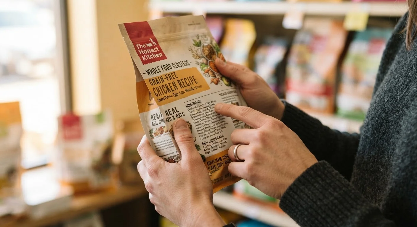 Reading a Pet Food Label Without Getting Lost in the Fine Print