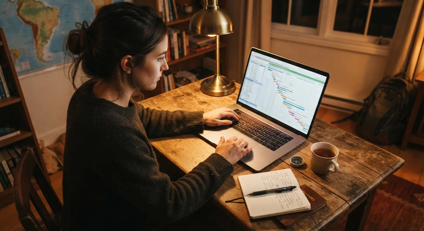Reading an Award Chart Without Getting Overwhelmed