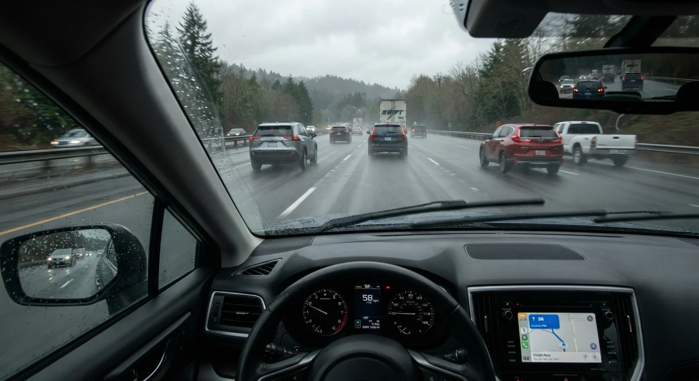 Safe Following Distance: Why the Two-Second Rule Isn't Always Enough