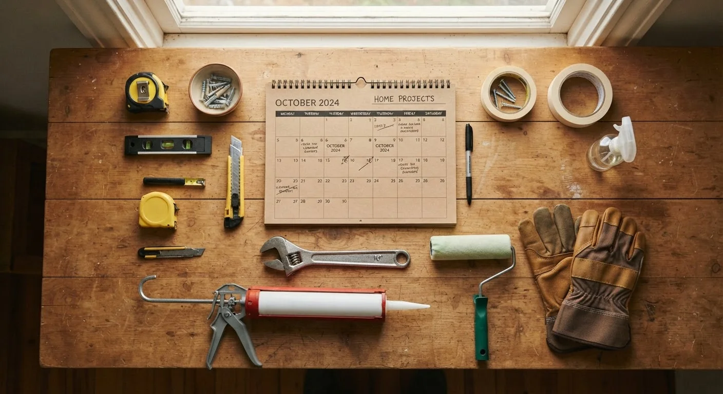 Seasonal Home Maintenance: A Month-by-Month Breakdown