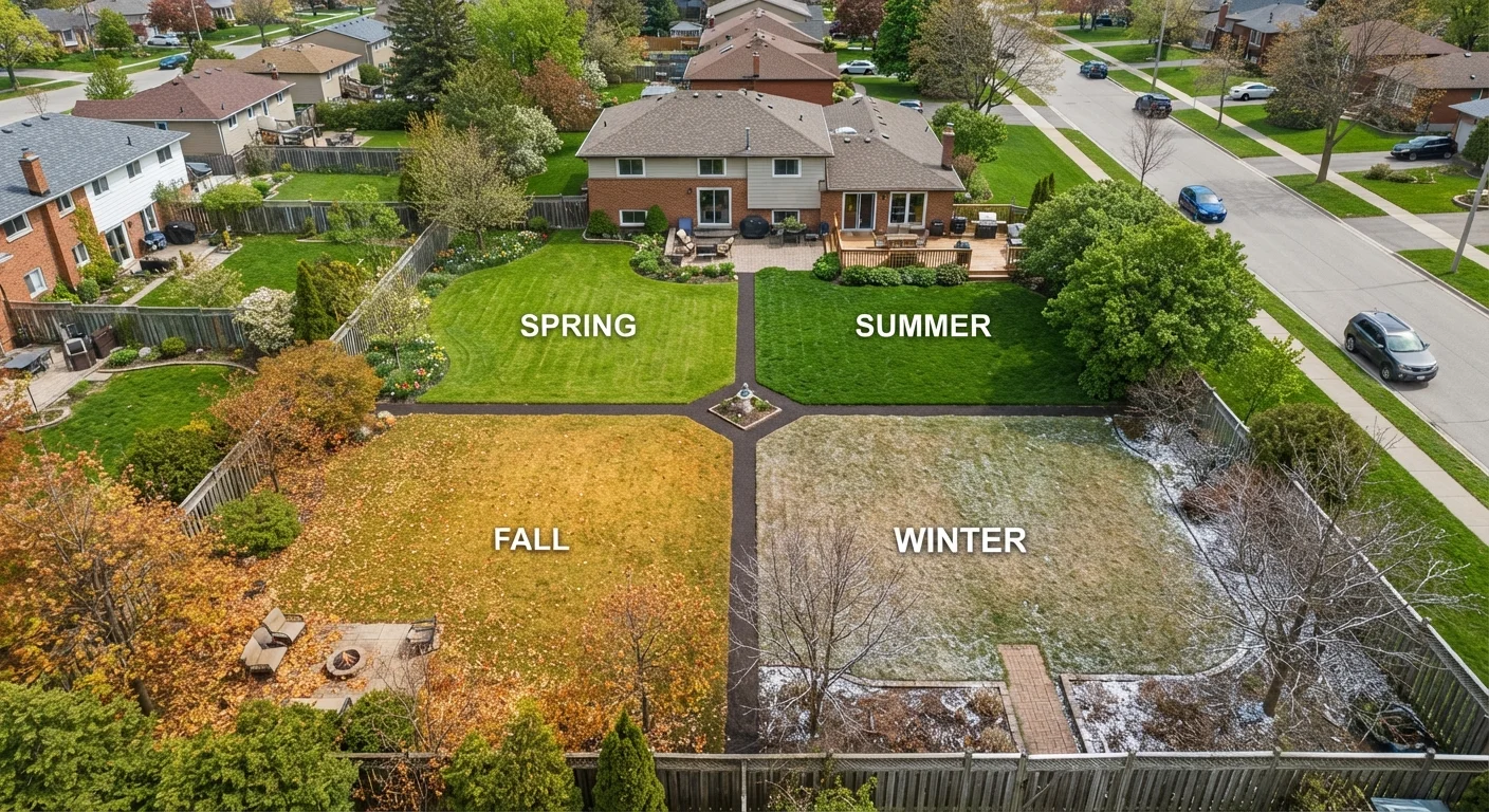 Seasonal Lawn Care: What to Do in Every Season to Keep Grass Healthy Year-Round