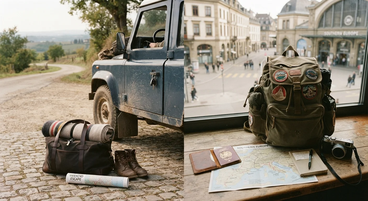 Short Trip vs. Extended Journey: Choosing the Format That Fits Your Life