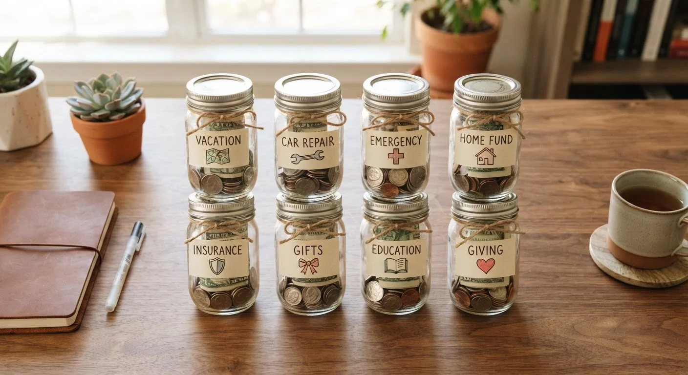 Sinking Funds: The Quiet Tool That Prevents Budget Blowouts