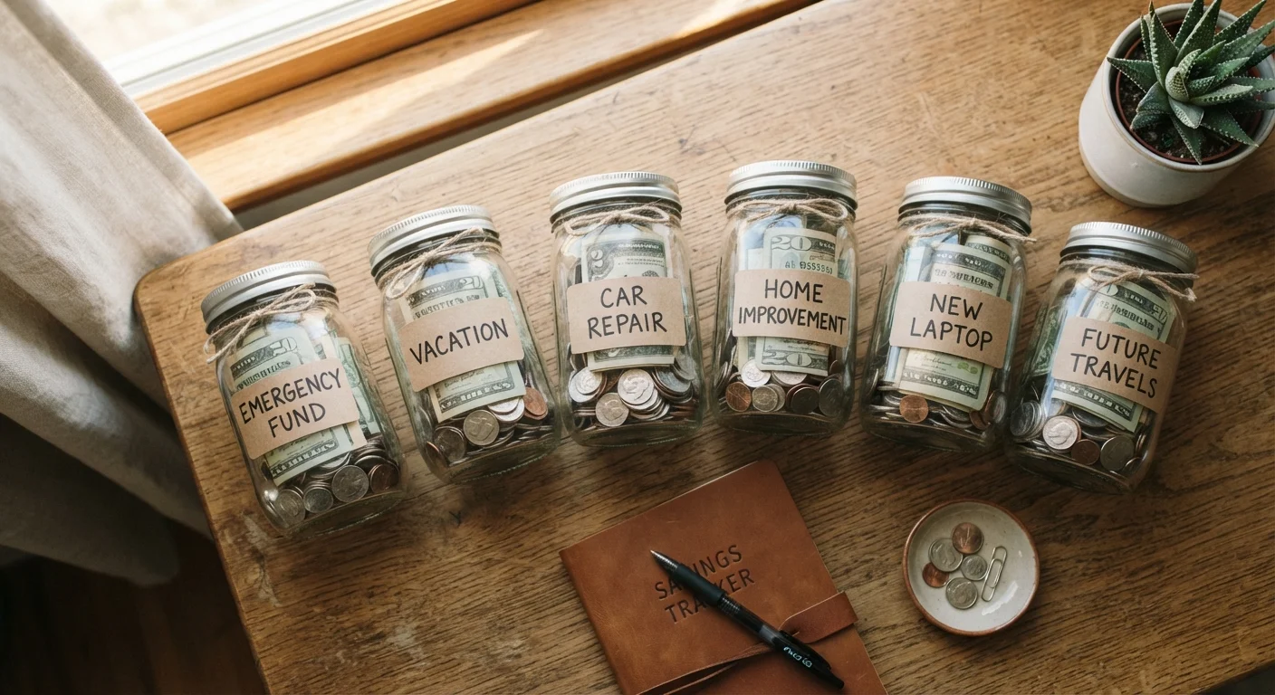 Sinking Funds: The Savings Strategy That Prevents Surprise Expenses