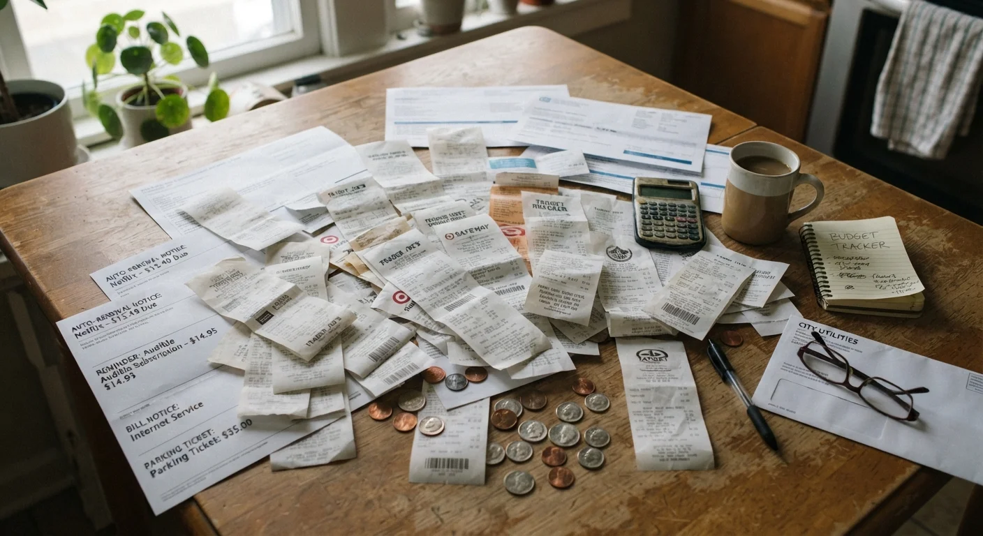 Small Spending Leaks That Quietly Wreck a Monthly Budget
