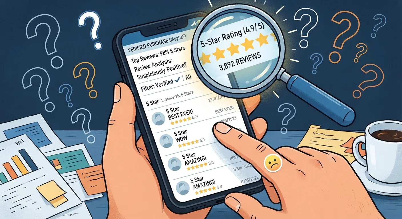 Spotting Fake Reviews Before They Fool You
