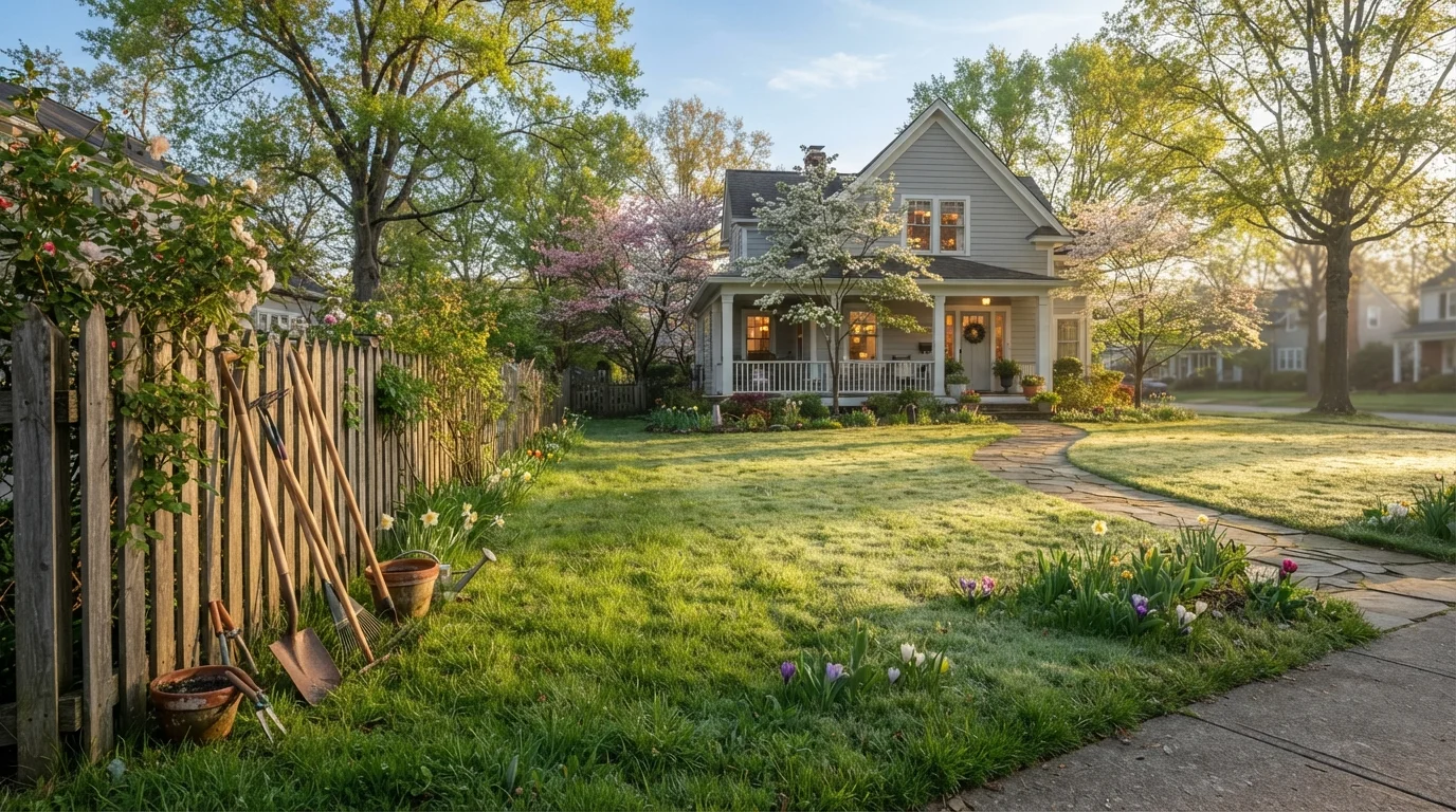 Spring Lawn Prep Checklist: Getting Your Yard Ready After Winter
