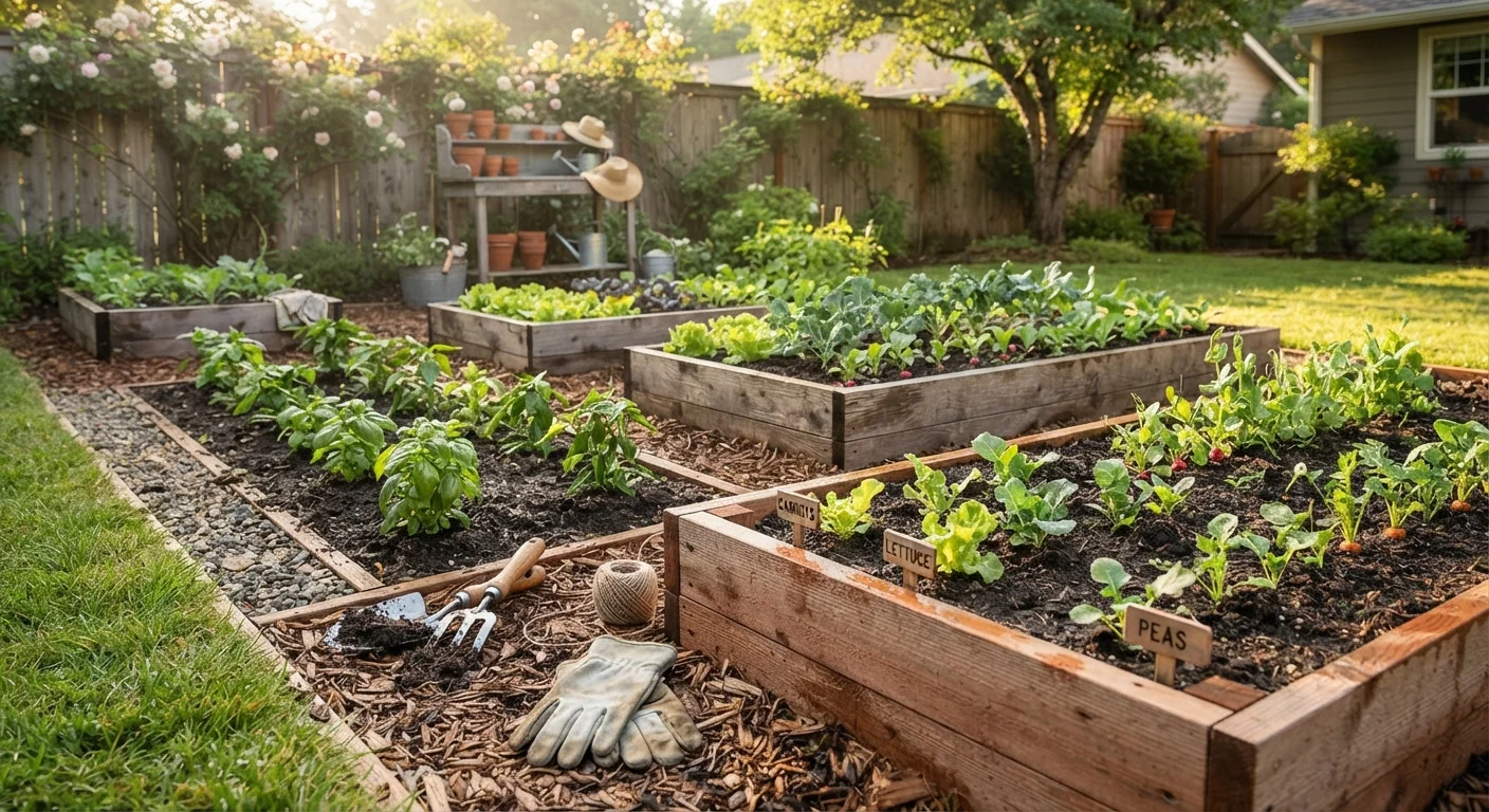 Starting a Vegetable Garden from Scratch