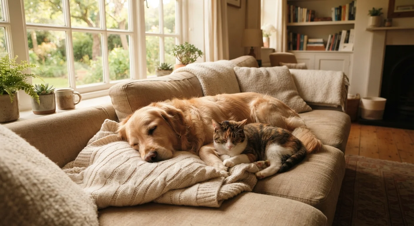Stress and Anxiety in Pets: Causes, Signs, and Evidence-Based Approaches