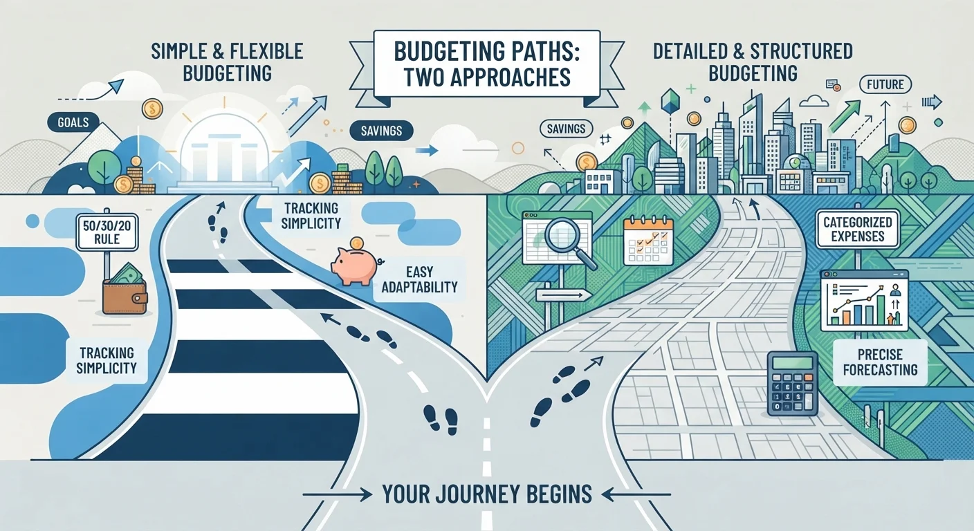 The 50/30/20 Rule vs. Zero-Based Budgeting: Which Approach Fits Your Life?