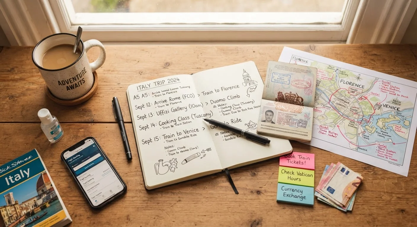 The Anatomy of a Well-Planned Trip