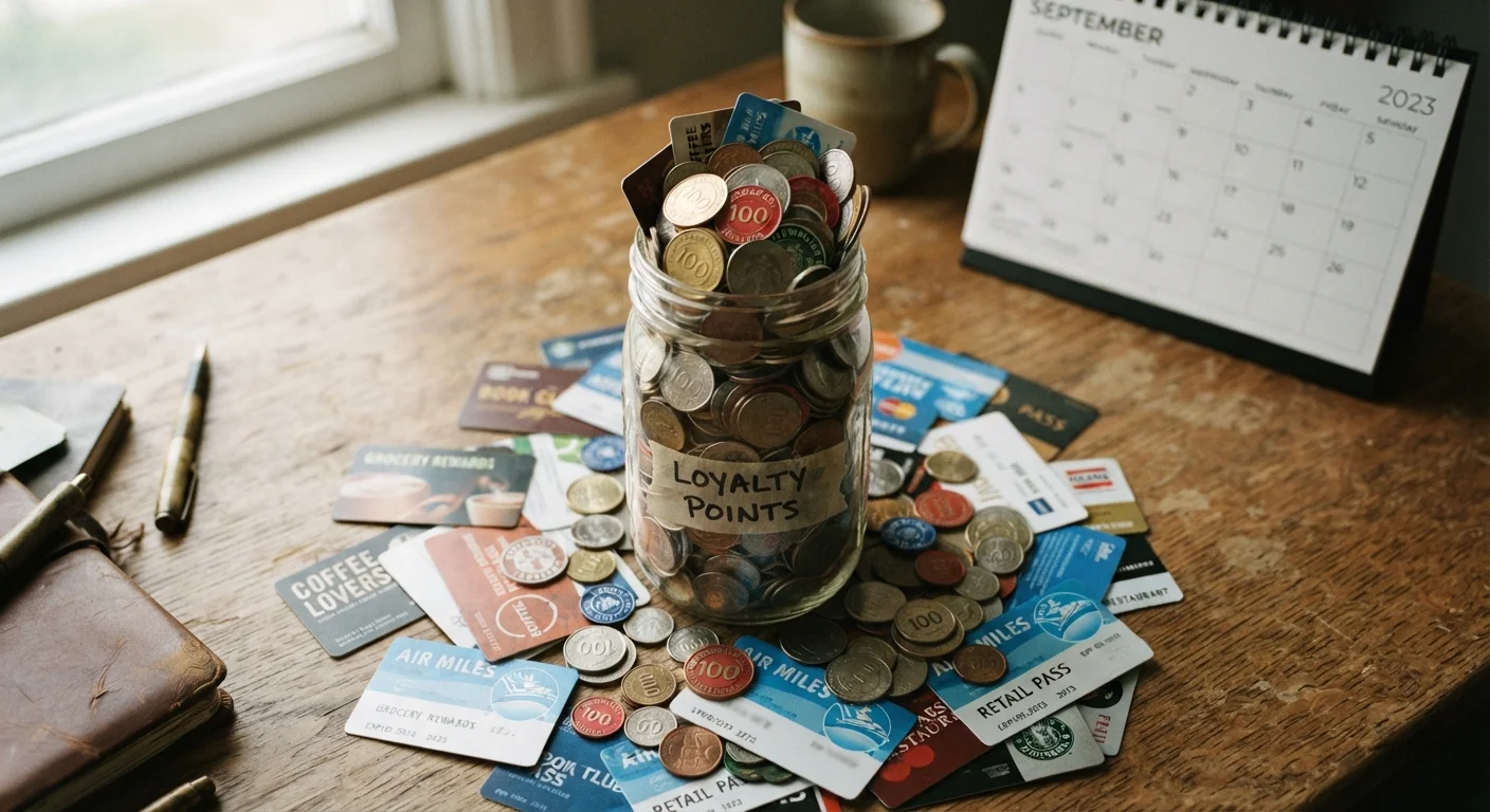 The Case Against Hoarding Points: When Redeeming Sooner Makes Sense
