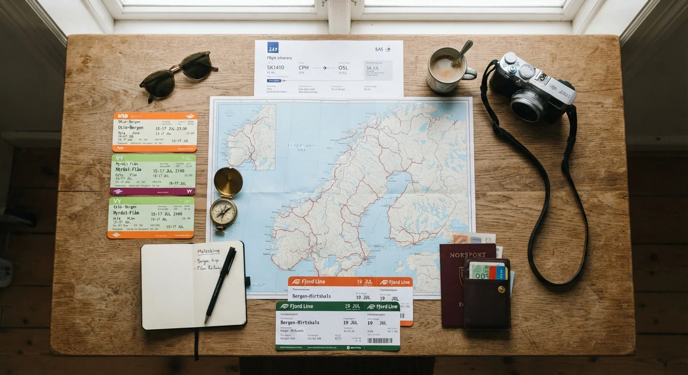The Hidden Complexity of Layered Travel: Connecting Trains, Planes, and Ferries