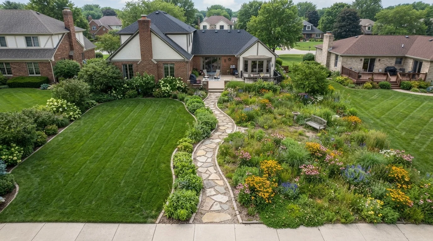 The Hidden Costs of a Perfectly Manicured Lawn — and Lower-Maintenance Alternatives