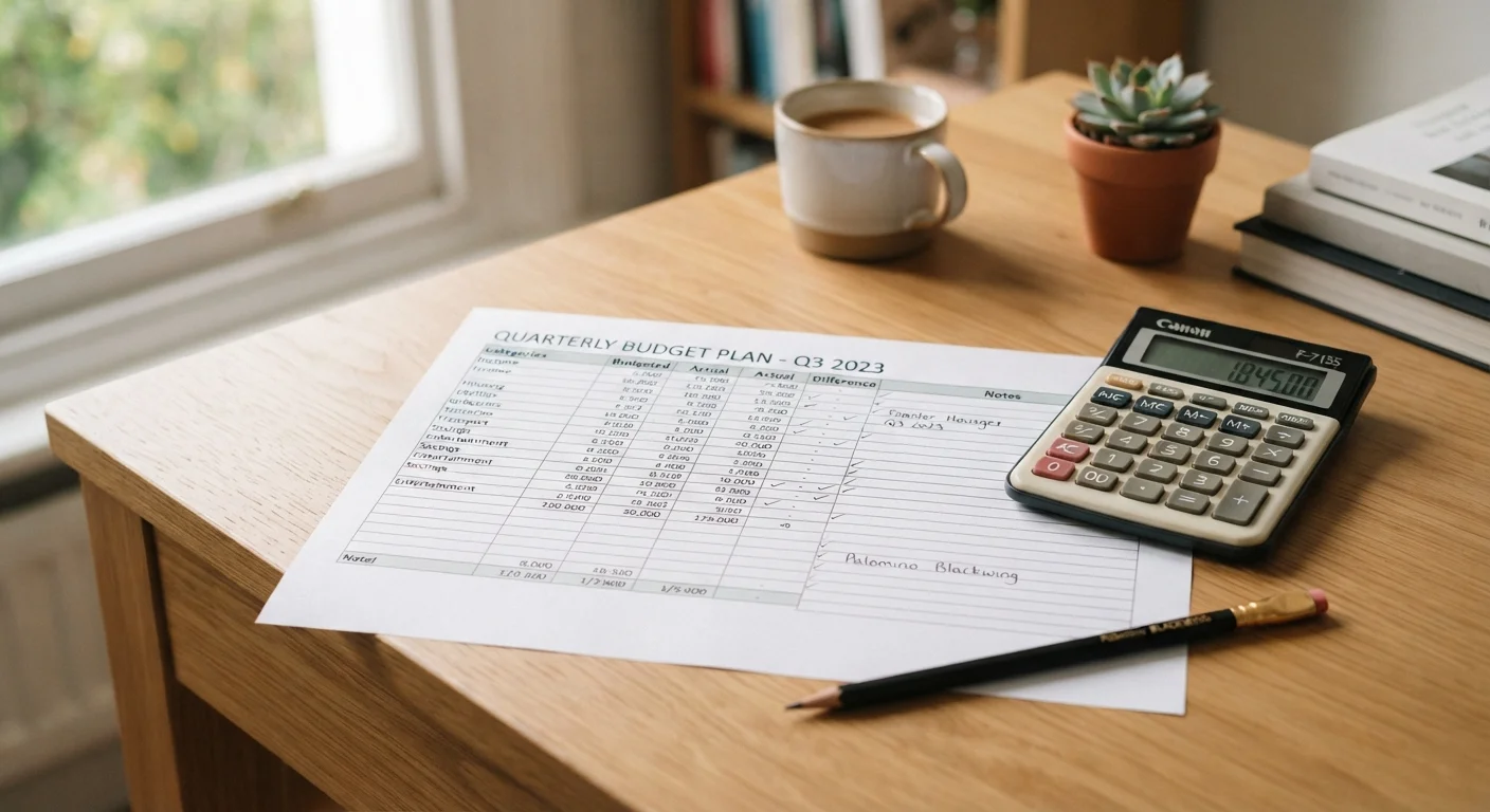 The Pros and Cons of a Strict Line-Item Budget