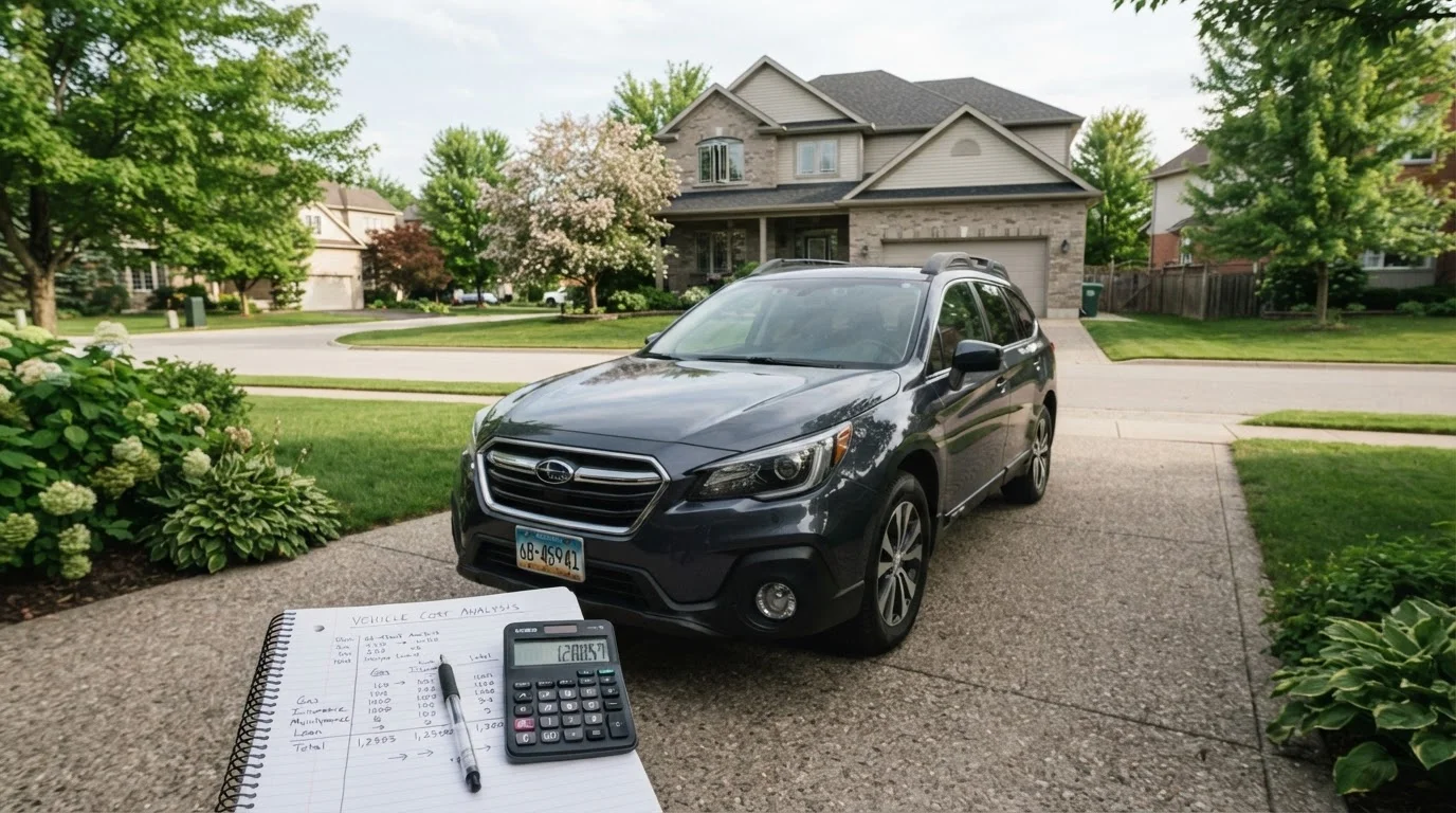 The Real Cost of Owning a Car Beyond the Monthly Payment