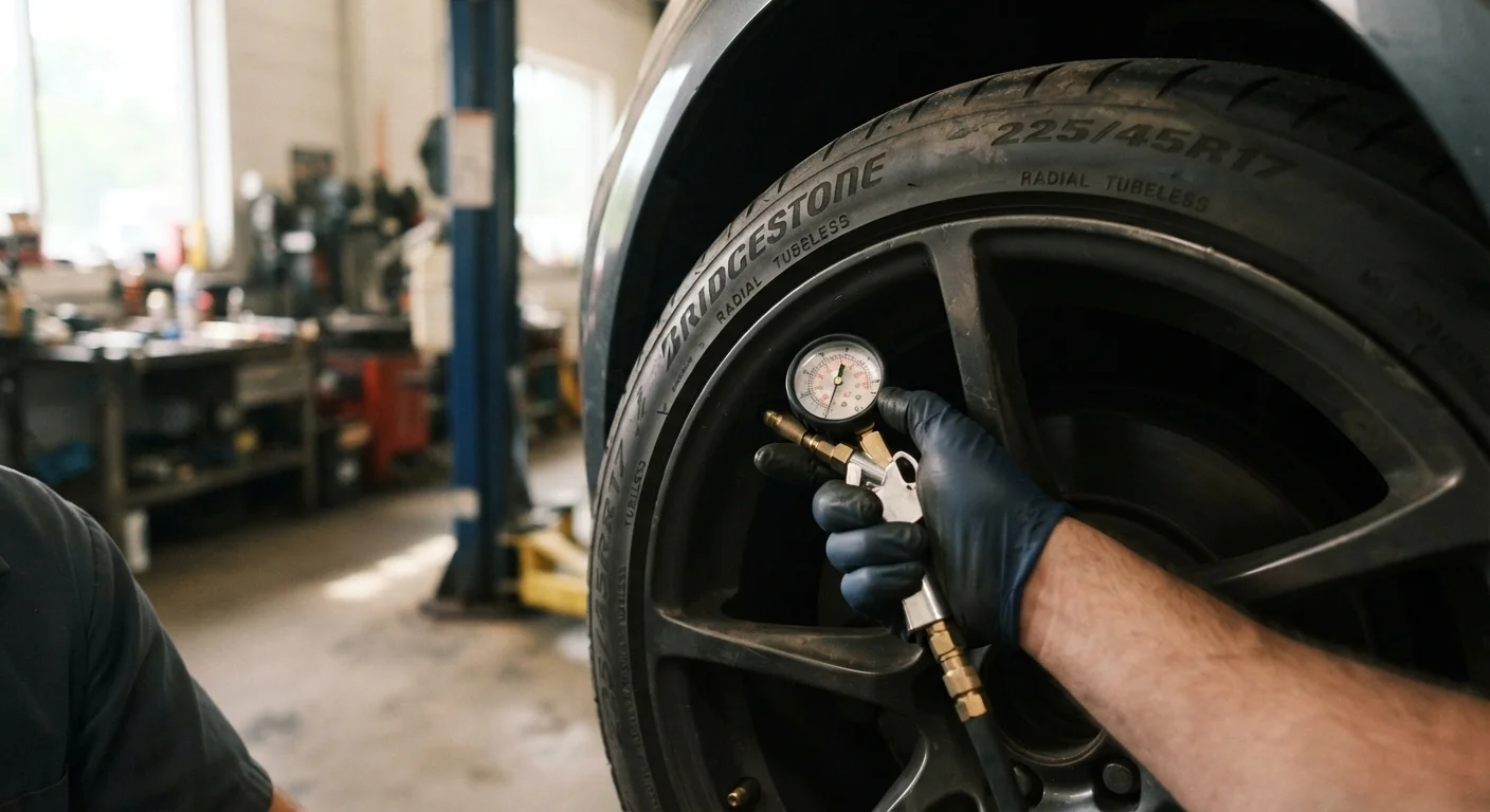 The Real Reason Tire Pressure Matters More Than You Think