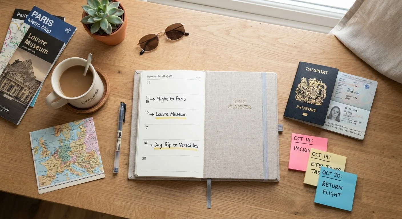 Travel Planning Timelines: How Far in Advance Each Part of a Trip Should Be Booked