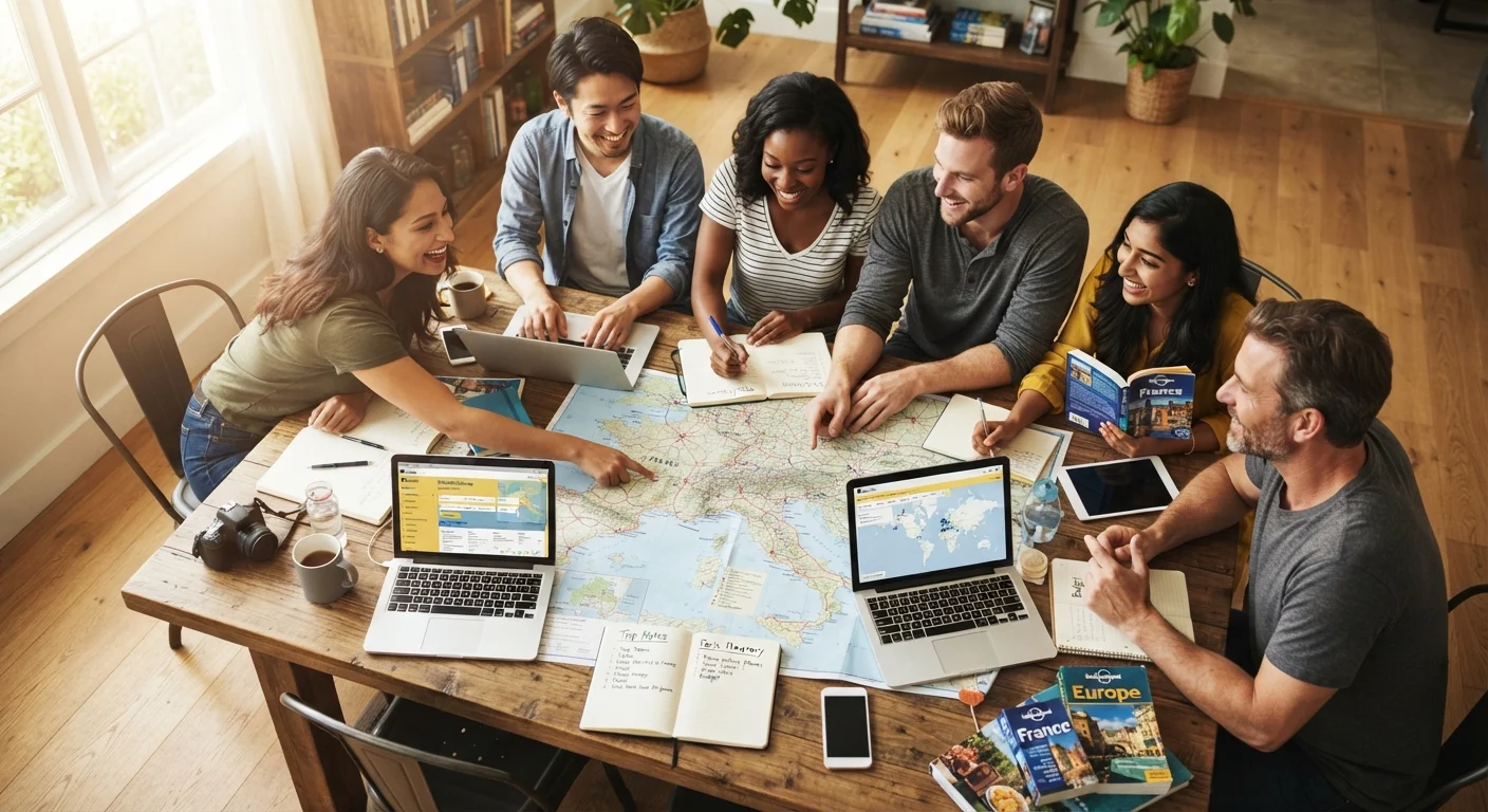 Traveling as a Group: Where Coordination Breaks Down and How to Prevent It
