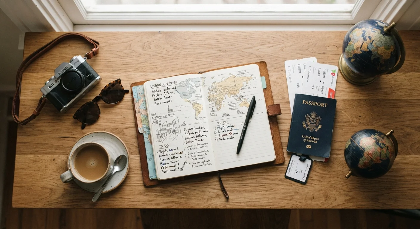 Trip Planning End to End: Every Stage From Idea to Arrival