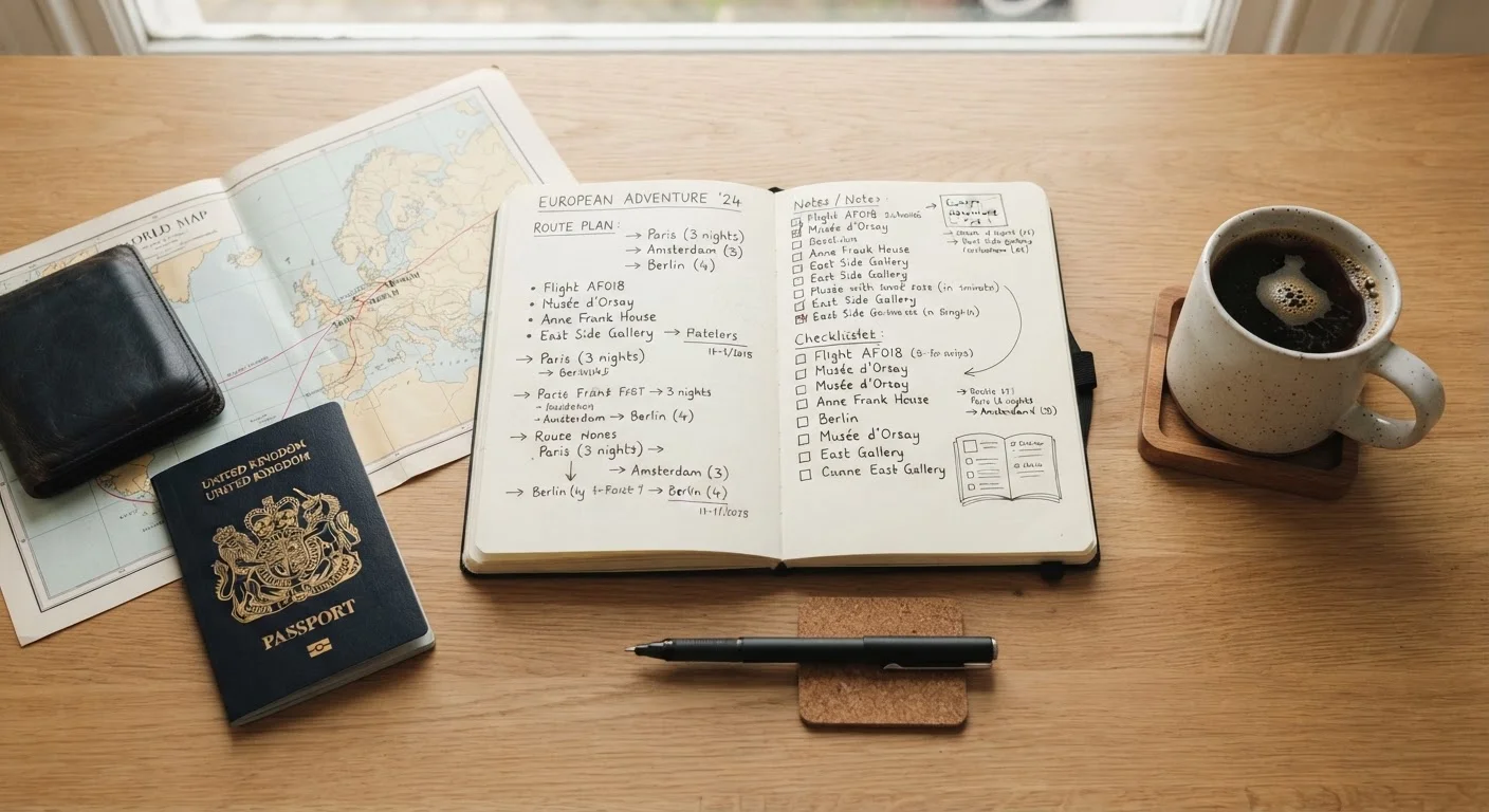 Trip Planning From Scratch: A Complete Starting Point for First-Time Travelers