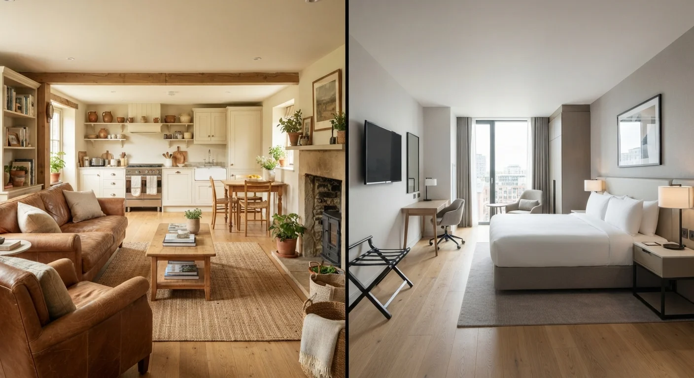 Vacation Rental vs. Hotel: Which Costs Less Depends on How You Travel