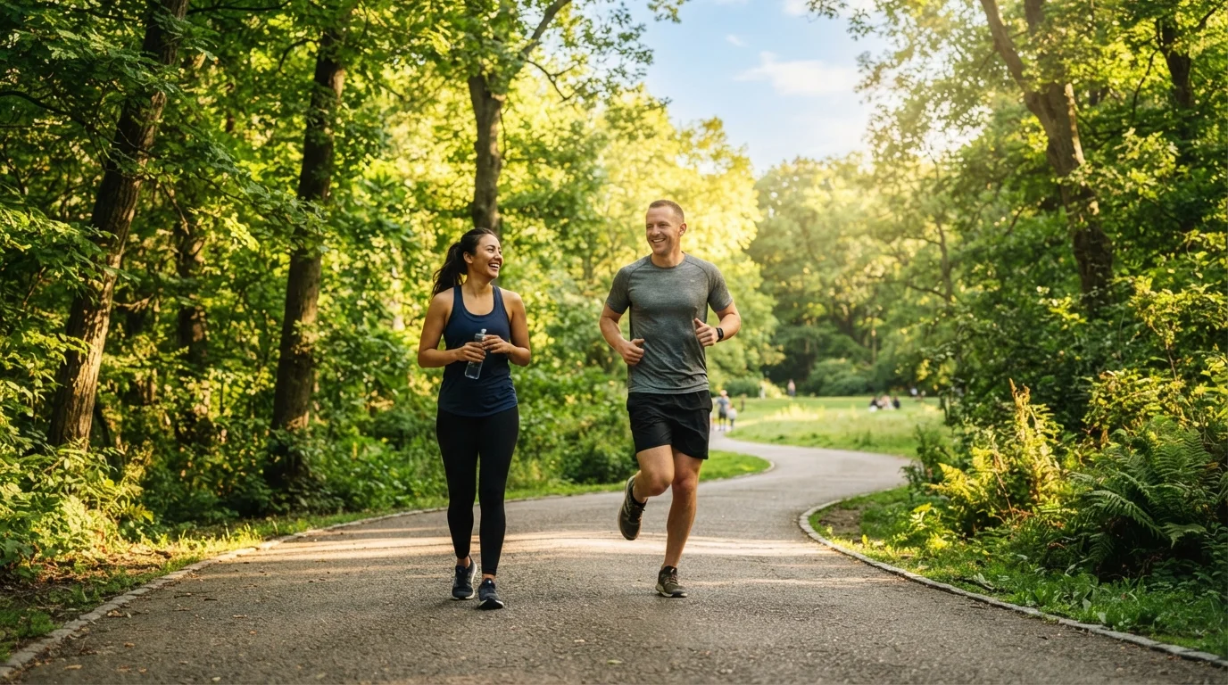Walking vs. Running: What Each One Actually Does for Your Body
