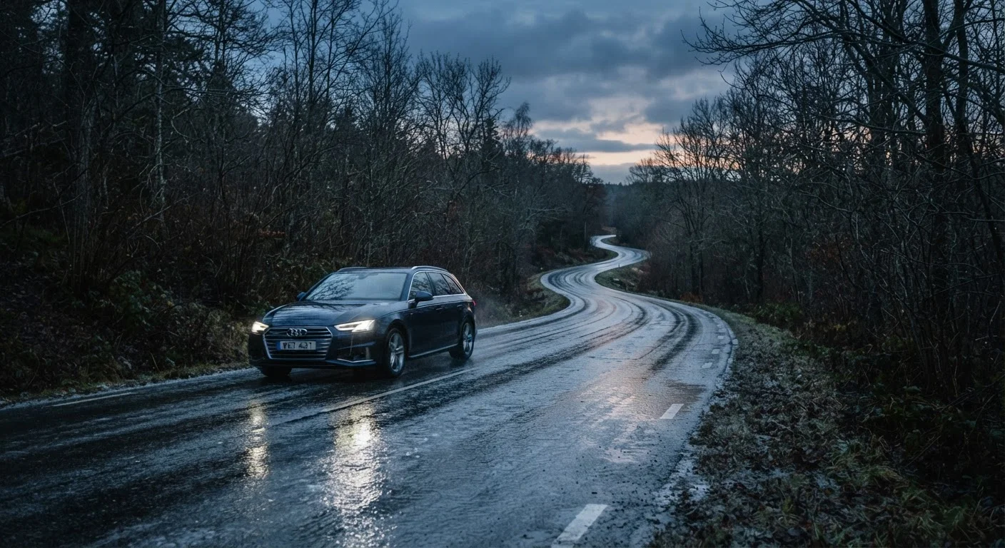 Wet Roads, Black Ice, and Gravel: Adapting to Hazardous Driving Surfaces