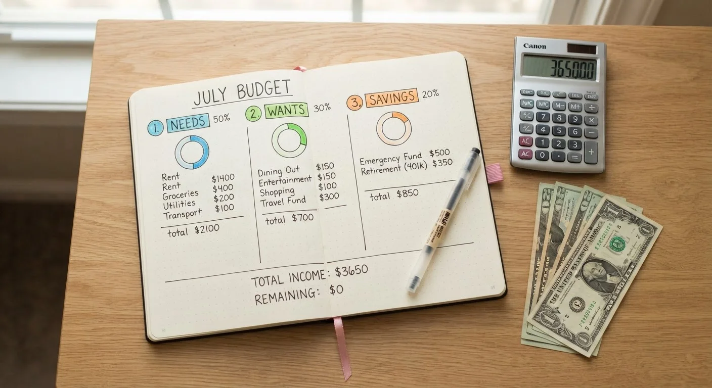 What the 50/30/20 Rule Actually Means—and When It Breaks Down