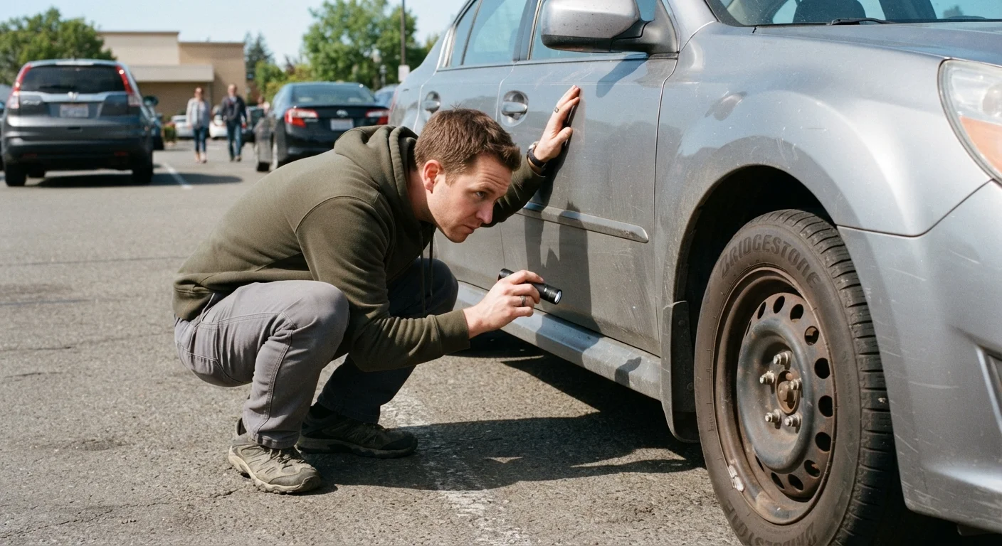 What to Verify About a Used Car Before Agreeing on a Price