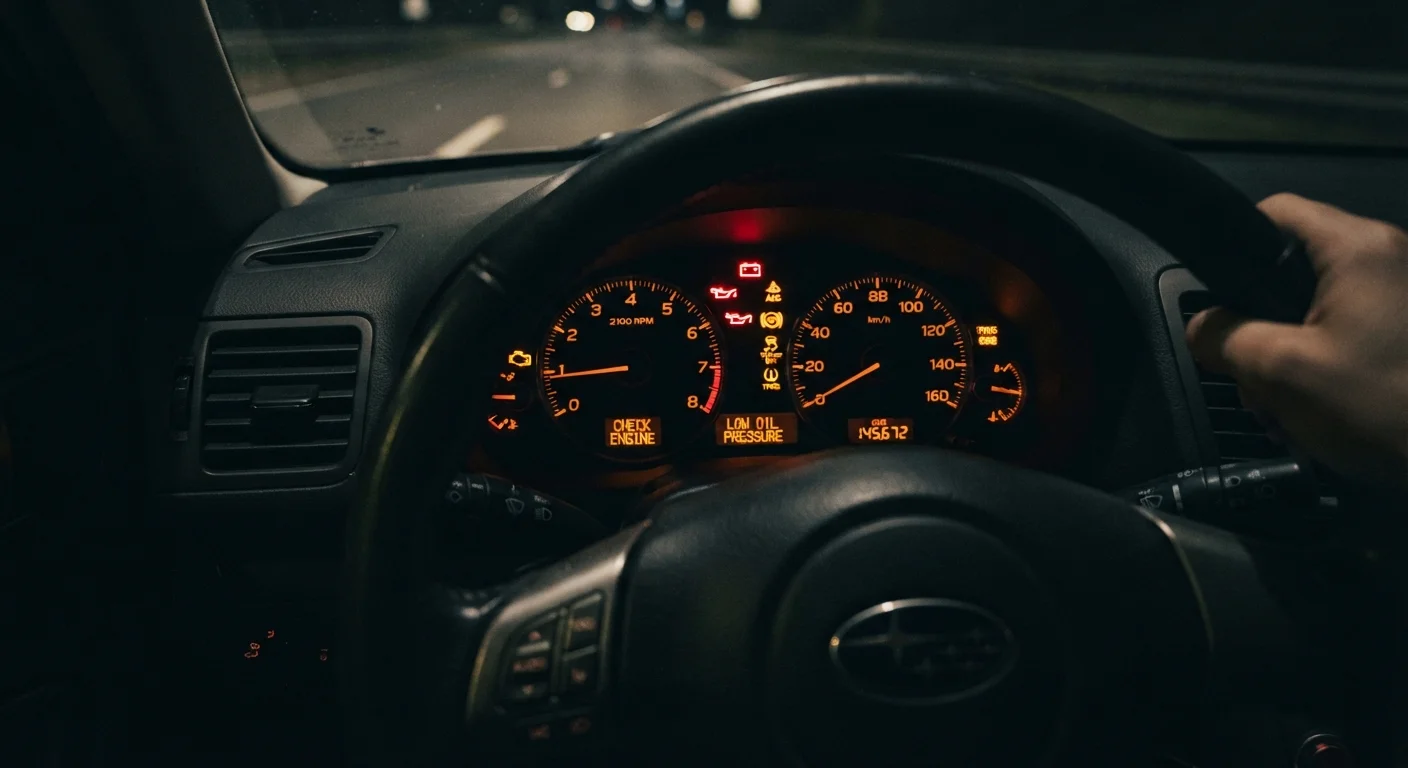 What Your Dashboard Warning Lights Are Actually Telling You