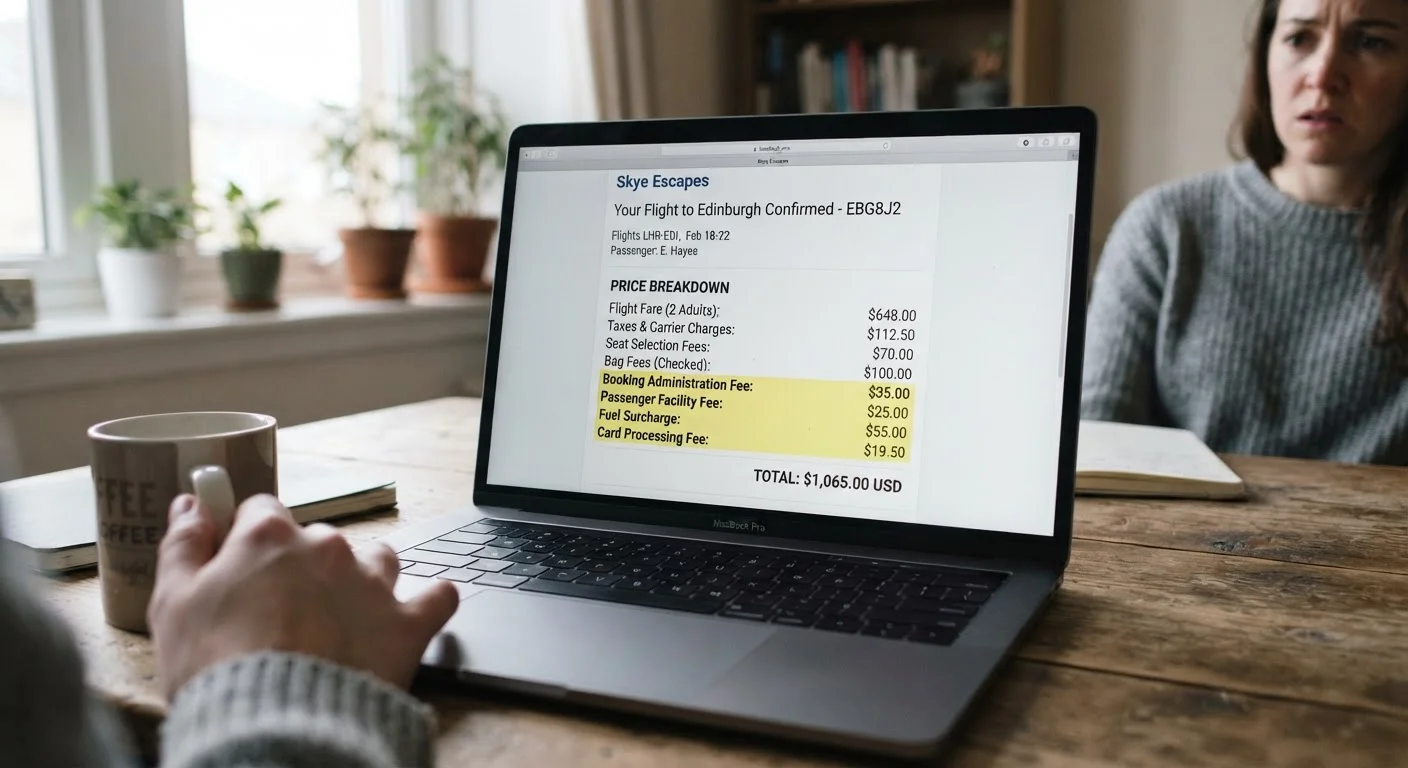 Where Hidden Travel Fees Tend to Lurk — and How to Spot Them Early