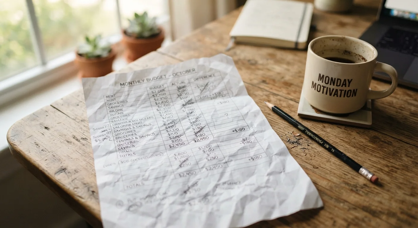 Why Budgets Fail in Month Two