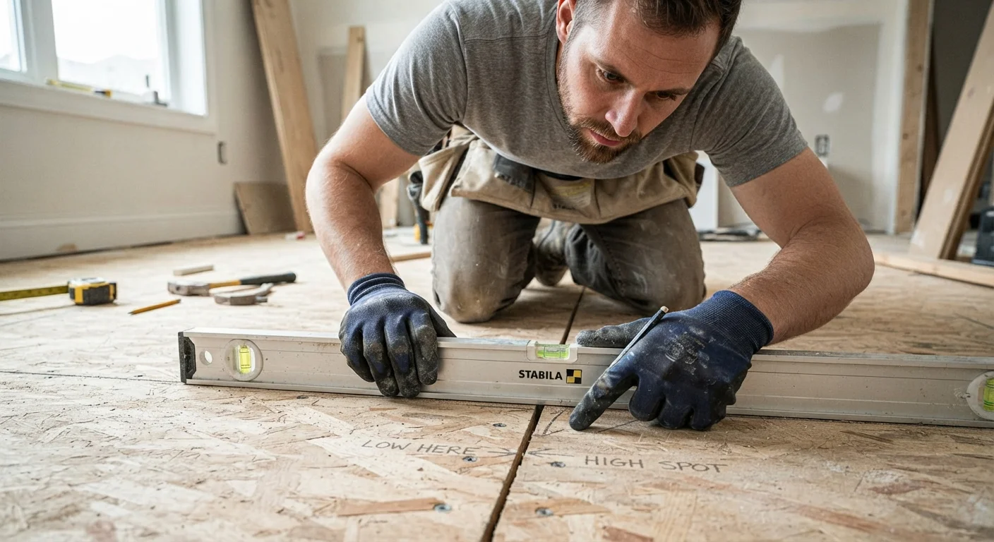 Why Skipping the Subfloor Prep Always Comes Back to Haunt You