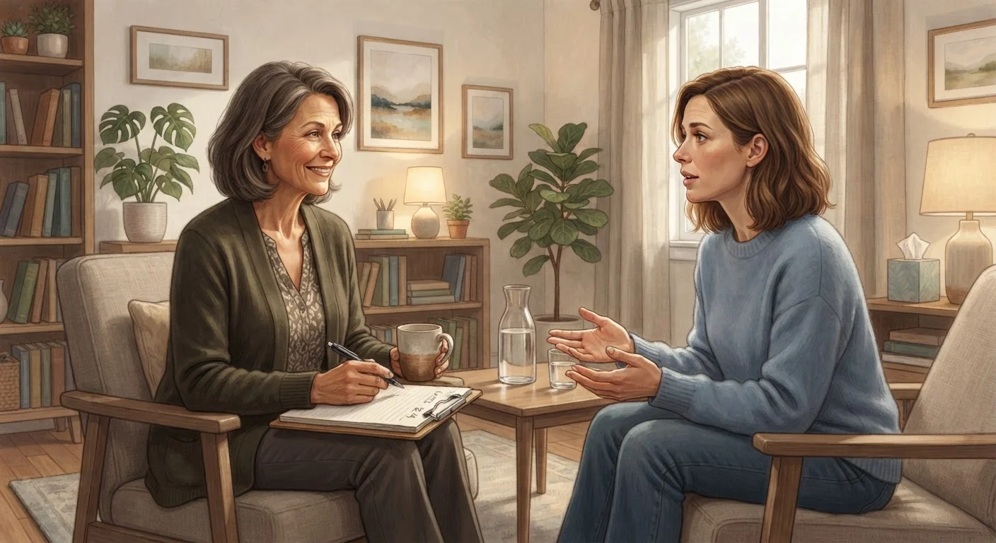 Why Venting to a Friend Isn't the Same as Talking to a Professional