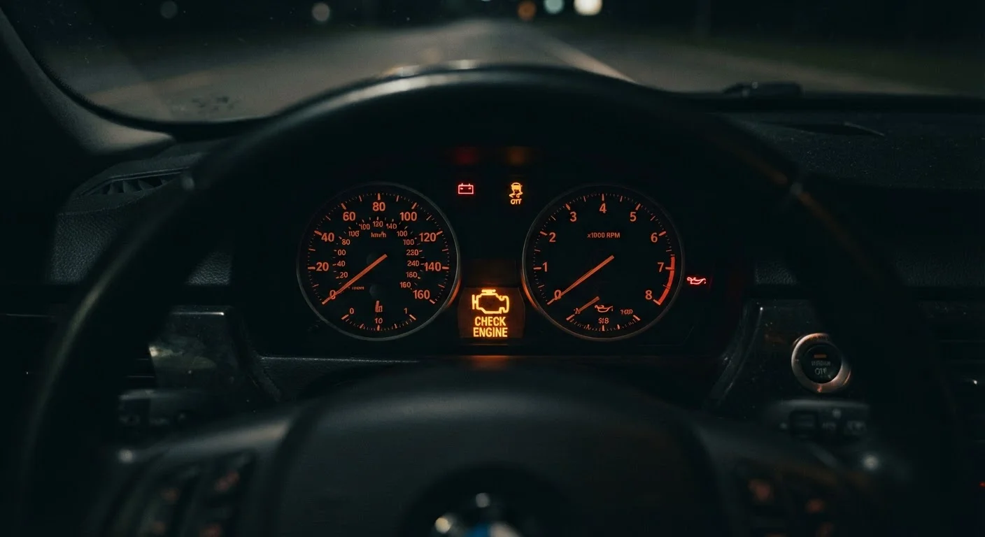Why Your Check Engine Light Doesn't Always Mean Disaster