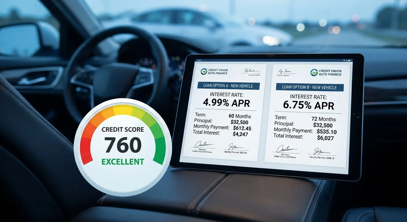 Why Your Credit Score Changes What You Pay for a Car