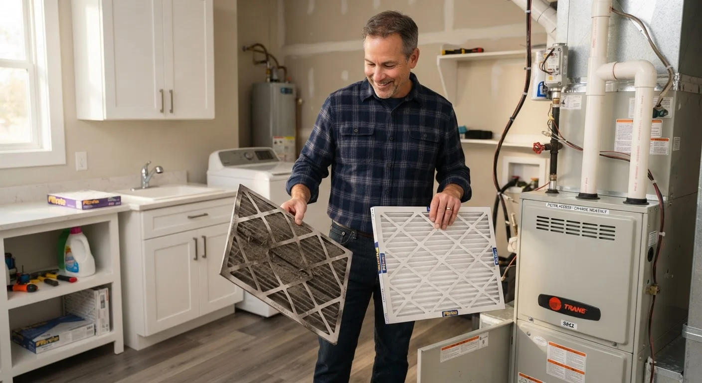 Why Your HVAC Filter Schedule Matters More Than You Think