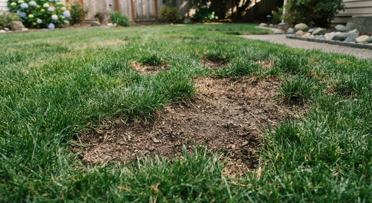 Why Your Lawn Has Bare Patches — and What's Actually Causing Them