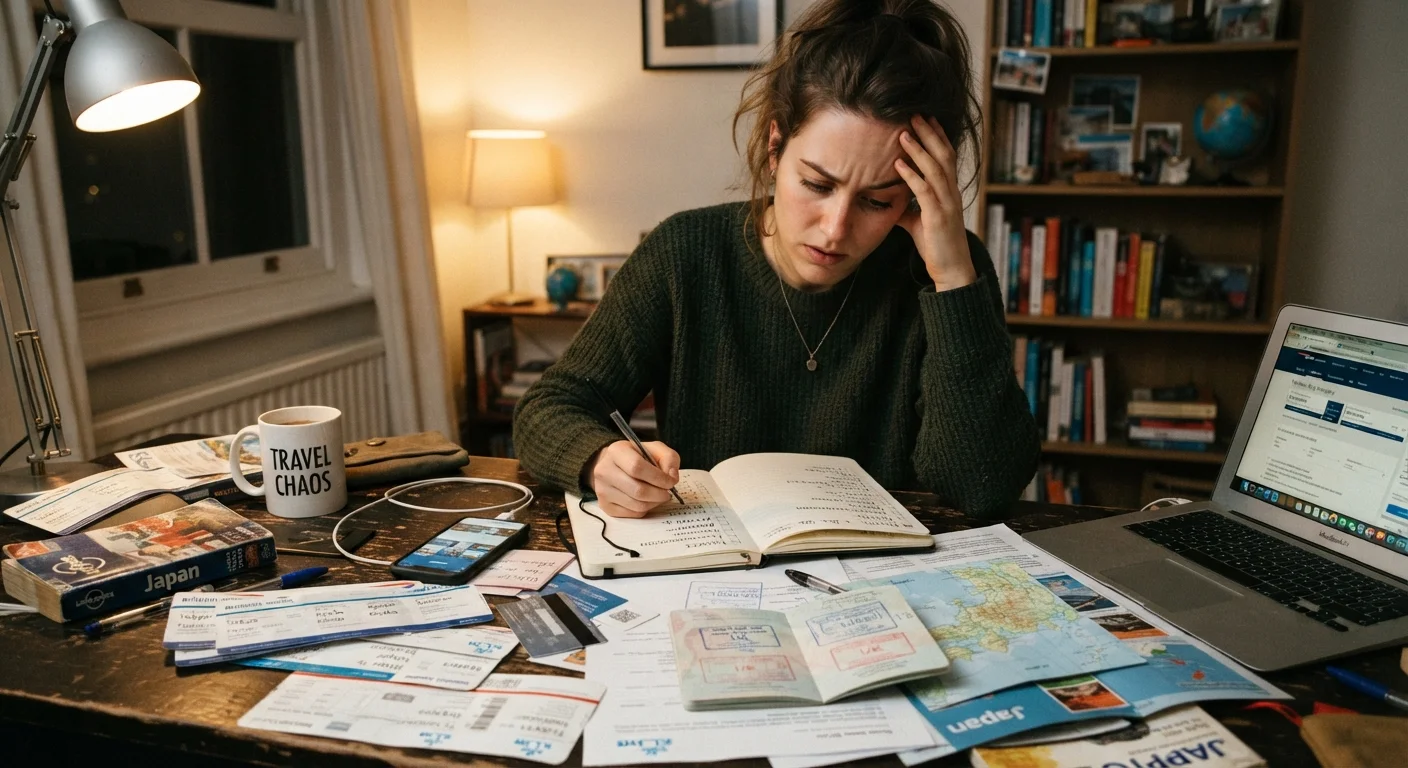 Why Your Travel Plans Keep Falling Apart—and What's Actually Going Wrong