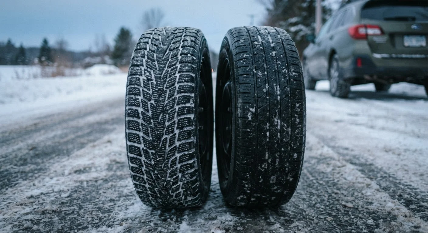 Winter Tires vs. All-Season Tires in Cold-Weather Driving