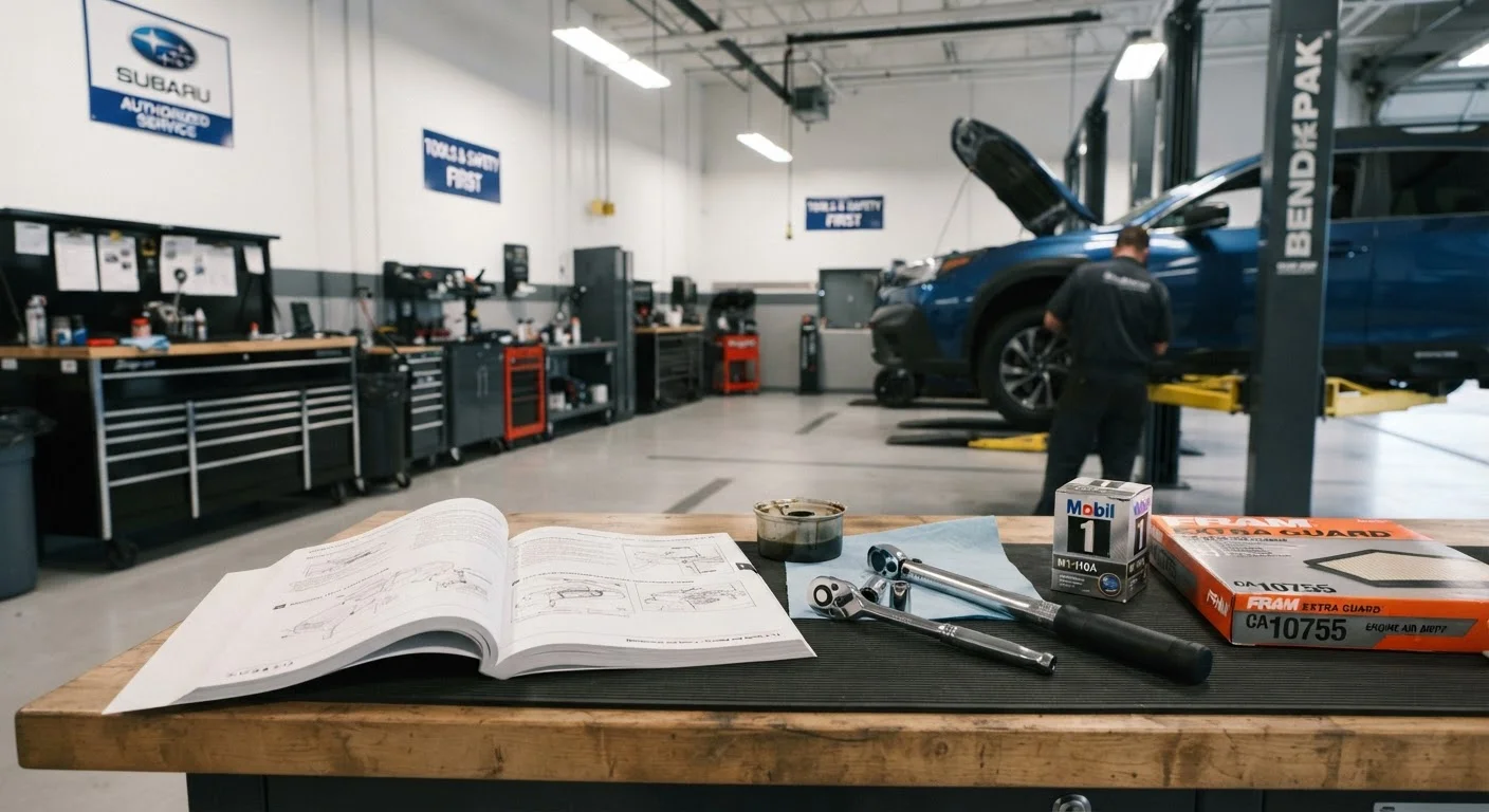 Your Car's Maintenance Schedule, Explained