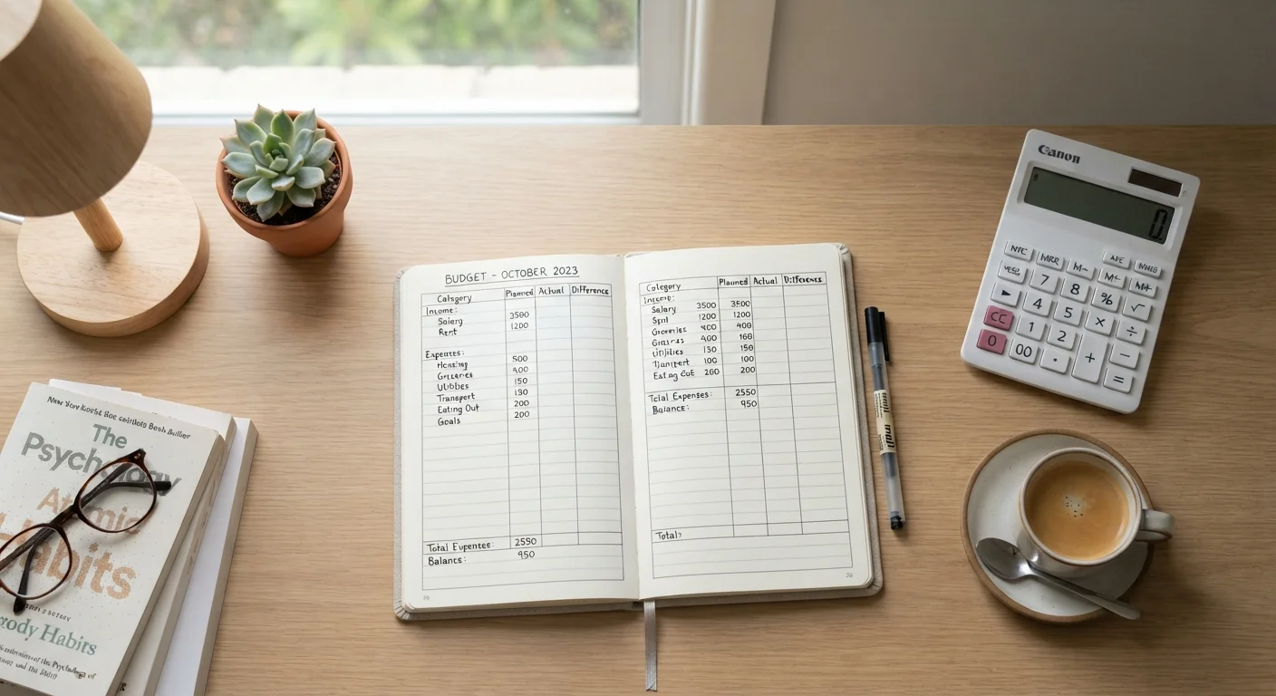 Your First Monthly Budget: A Framework That Actually Holds Together